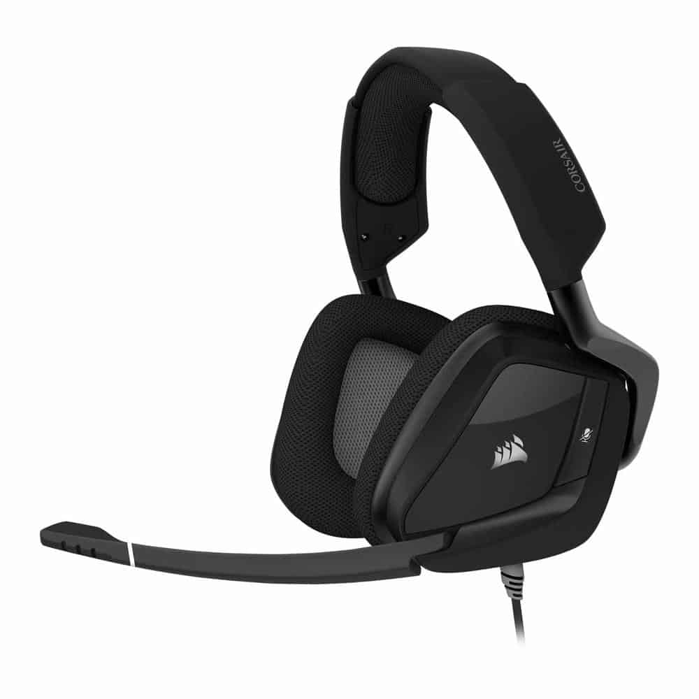 Corsair VOID ELITE RGB Stereo-7.1 Carbon Wired USB Gaming Headset